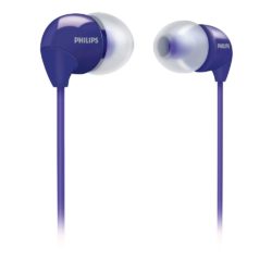 Philips SHE3590 In-ear Headphones Red
